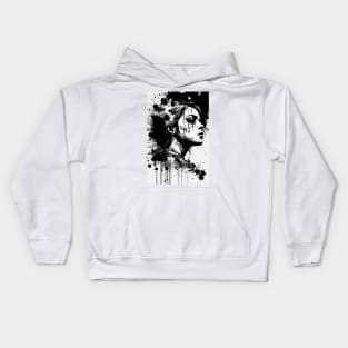 Haunted Banshee Kids Hoodie